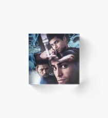 Malec - opening season 2 Acrylic Block