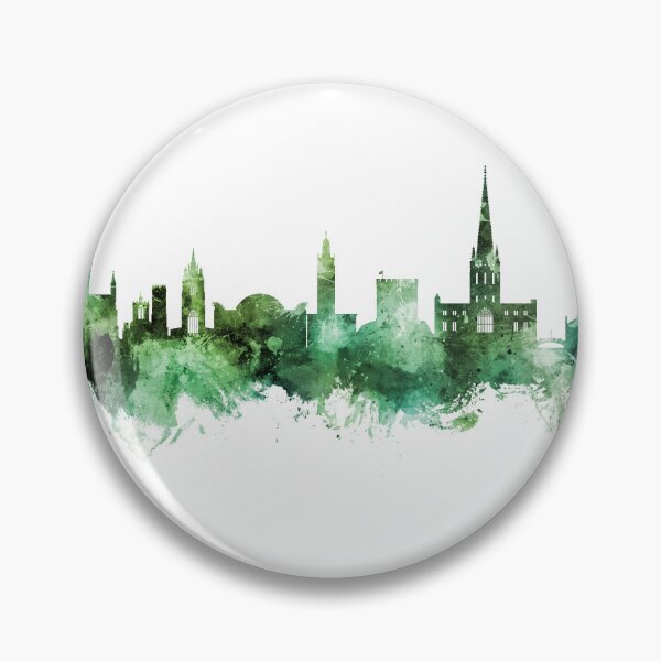 Artikelvorschau, Norwich England Skyline entworfen und verkauft von ArtPrints.