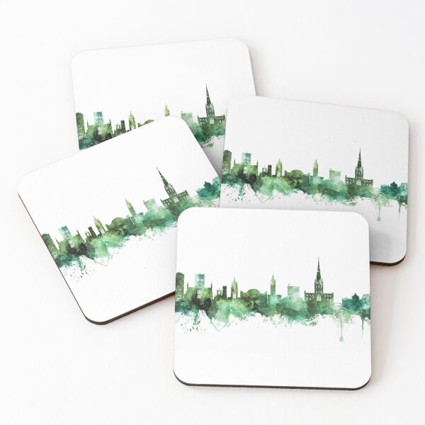 Item preview, Norwich England Skyline designed and sold by ArtPrints.