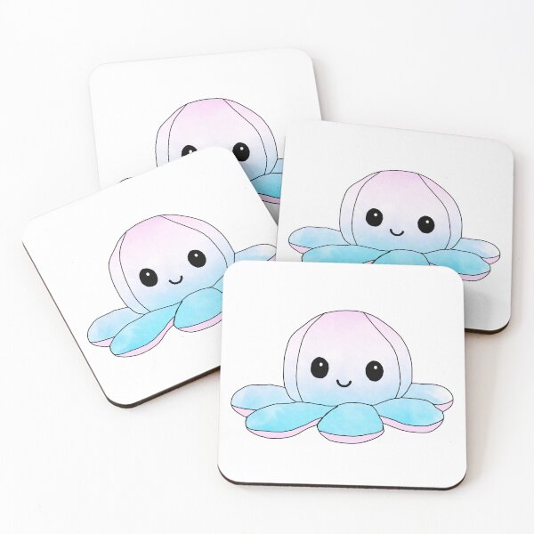 Item preview, happy little octopus (watercolour edition) designed and sold by ShipsinParadise.