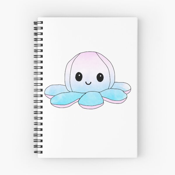 Item preview, happy little octopus (watercolour edition) designed and sold by ShipsinParadise.