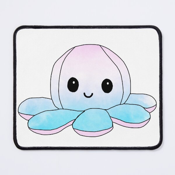 Item preview, happy little octopus (watercolour edition) designed and sold by ShipsinParadise.