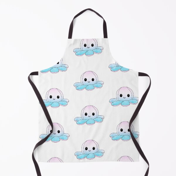 Item preview, happy little octopus (watercolour edition) designed and sold by ShipsinParadise.