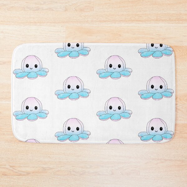 Item preview, happy little octopus (watercolour edition) designed and sold by ShipsinParadise.