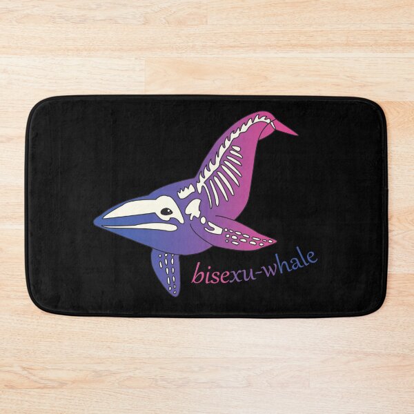 Item preview, Bisexu-whale designed and sold by Ember Custer.