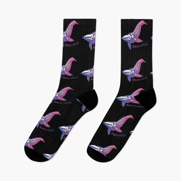 Item preview, Bisexu-whale designed and sold by Ember Custer.