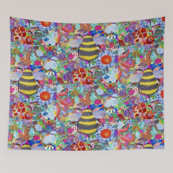 Item preview, Mr. Bumbleland  designed and sold by ArtByMary2020.