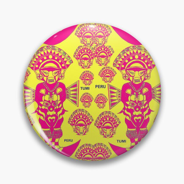 Item preview, TUMI - PERU - PINK designed and sold by vanessaperu.
