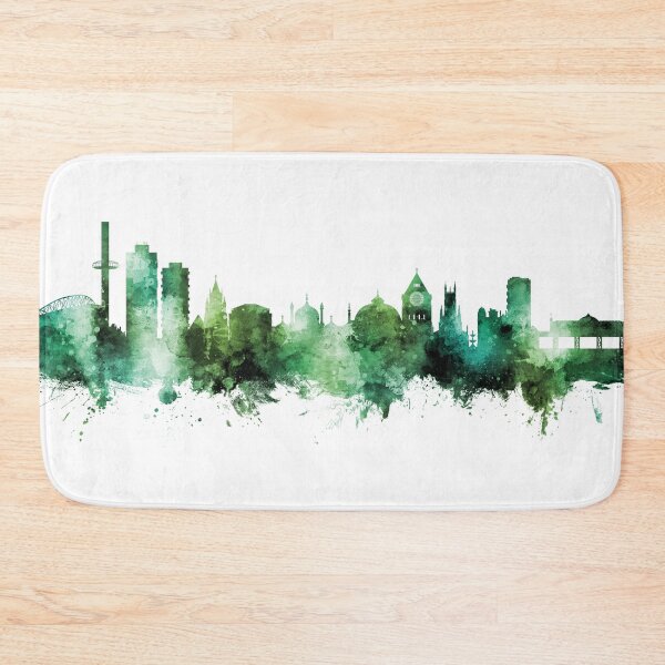 Item preview, Brighton England Skyline designed and sold by ArtPrints.
