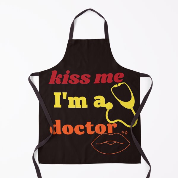 Item preview, kiss me I'm a doctor,funny designed and sold by SENMARO100.