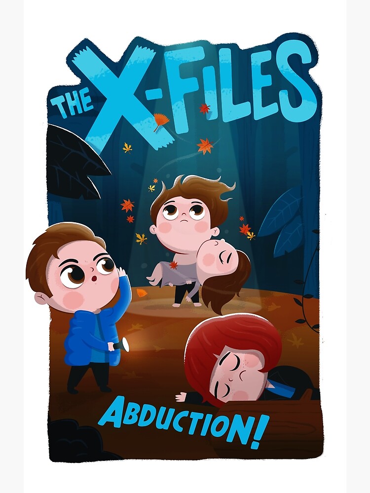 "XFiles Abduction" Poster for Sale by rafaelkoff Redbubble