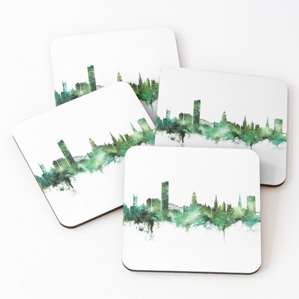 Item preview, Sheffield England Skyline designed and sold by ArtPrints.