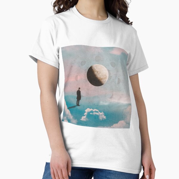 above the clouds Classic T-Shirt