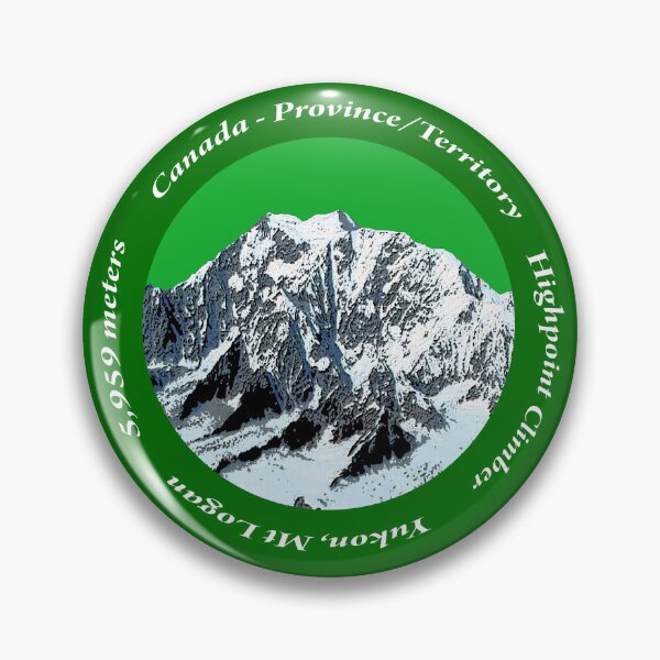 Item preview, Canada Highpoint Climber Yukon designed and sold by janraydesigns.