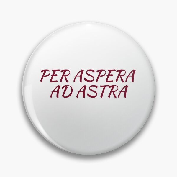 Item preview, to the stars through hardships / per aspera ad astra designed and sold by NerdyFancies.