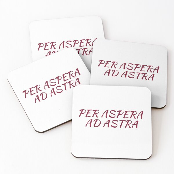 Item preview, to the stars through hardships / per aspera ad astra designed and sold by NerdyFancies.