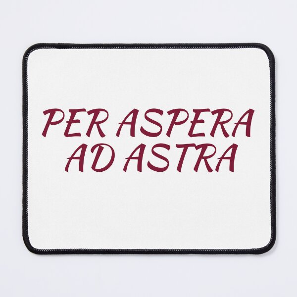 Item preview, to the stars through hardships / per aspera ad astra designed and sold by NerdyFancies.