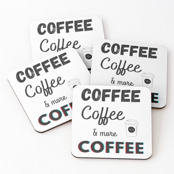 Item preview, Coffee, coffee and more coffee  designed and sold by Sanaura.