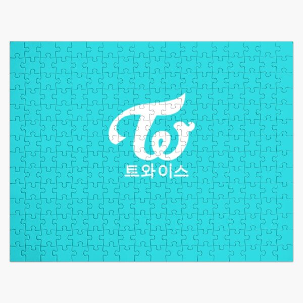 Twice Logo - online puzzle