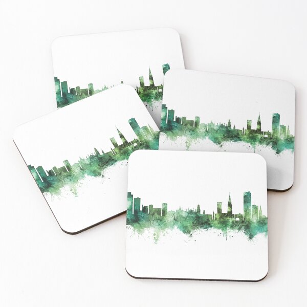 Item preview, Leicester England Skyline designed and sold by ArtPrints.
