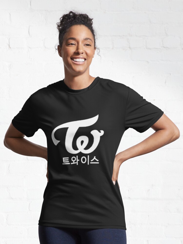 Twice Kpop logo Hangul Classic T-Shirt Essential T-Shirt for Sale