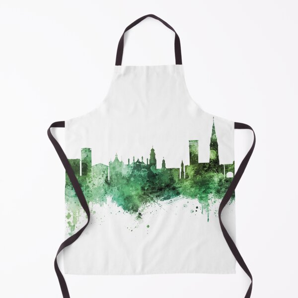 Item preview, Leicester England Skyline designed and sold by ArtPrints.