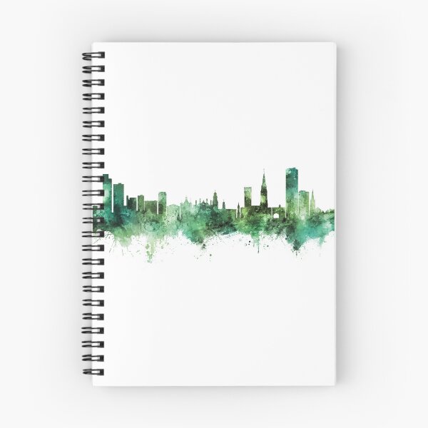 Item preview, Leicester England Skyline designed and sold by ArtPrints.
