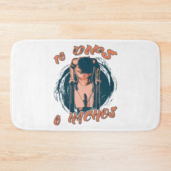 Item preview, Calisthenics 10 Dips No Nachos  designed and sold by OmmeDesigns.