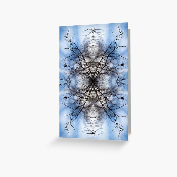 Saturnalian Structure #1 Greeting Card