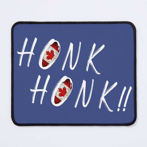 Item preview, Honk honk with Canadian flag! designed and sold by deynaaz.
