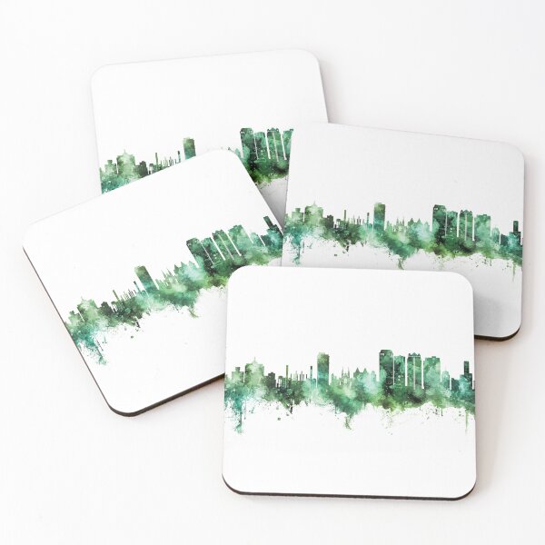 Item preview, Birmingham Alabama Skyline designed and sold by ArtPrints.