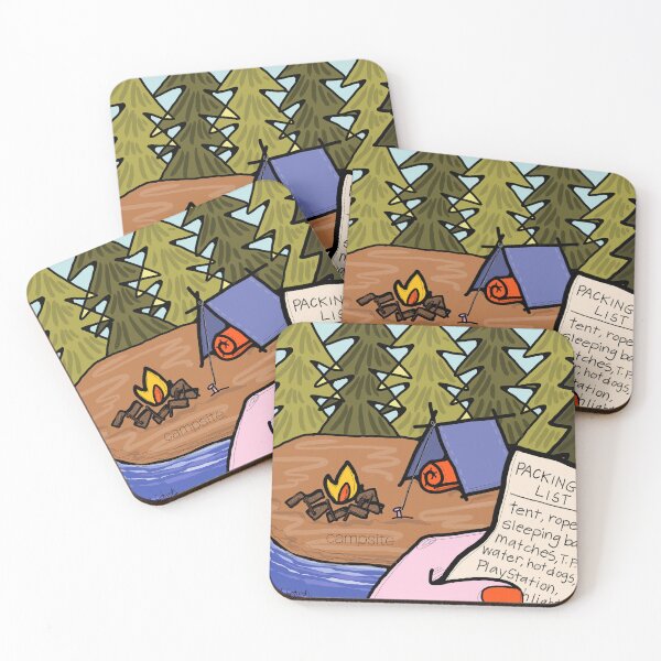 Item preview, Campsite Trip designed and sold by heathersartwork.