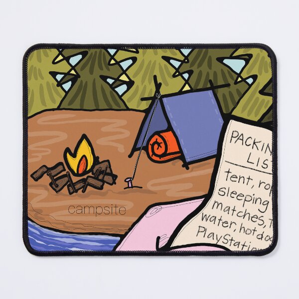 Item preview, Campsite Trip designed and sold by heathersartwork.