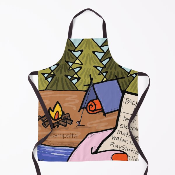 Item preview, Campsite Trip designed and sold by heathersartwork.