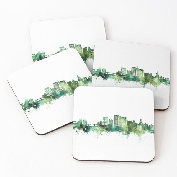 Item preview, Boise Idaho Skyline designed and sold by ArtPrints.