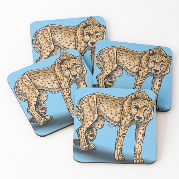 Item preview, Cheetah designed and sold by Lizzeh.