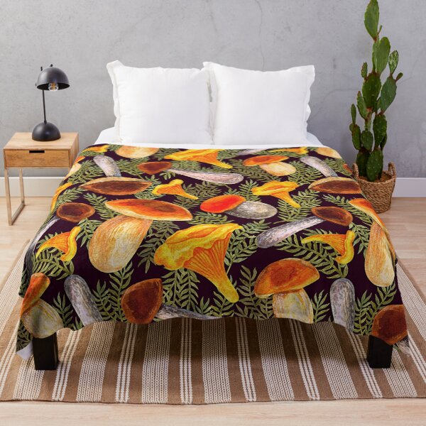 Item preview, MUSHROOMS designed and sold by Swooncake Press.
