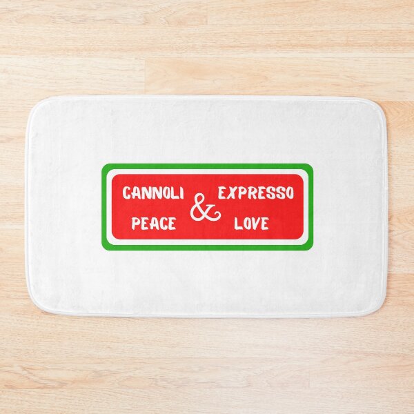 Item preview, Cannoli & Expresso, Peace & Love designed and sold by artistoutfitter.