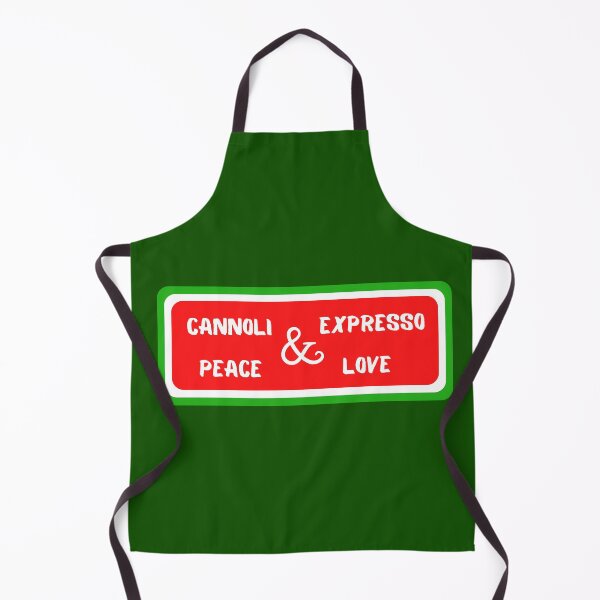 Item preview, Cannoli & Expresso, Peace & Love designed and sold by artistoutfitter.