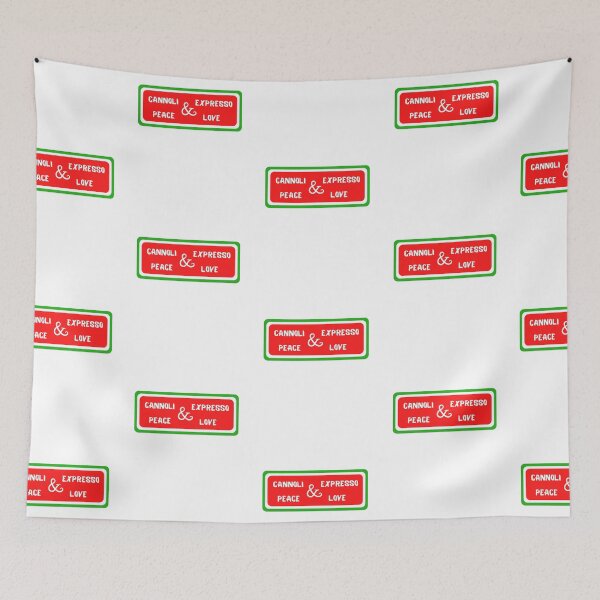 Item preview, Cannoli & Expresso, Peace & Love designed and sold by artistoutfitter.