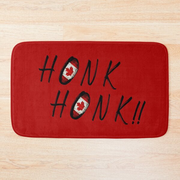 Item preview, Honk honk with Canadian flag! designed and sold by deynaaz.