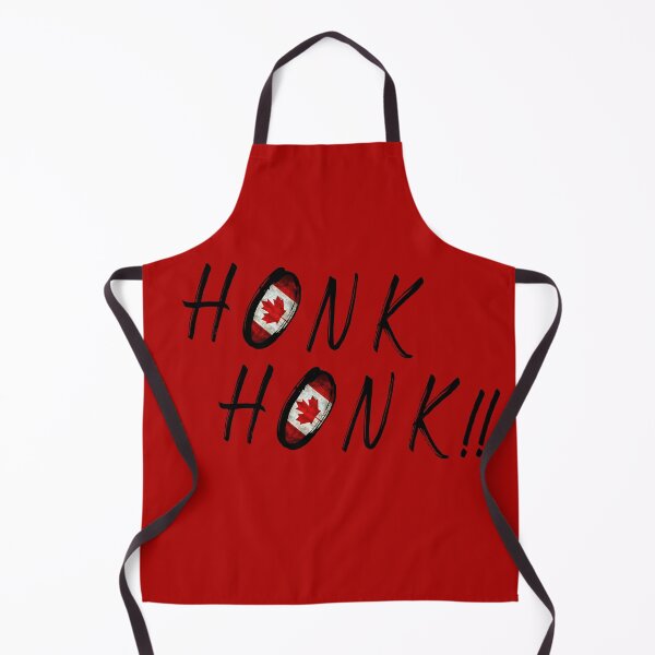 Item preview, Honk honk with Canadian flag! designed and sold by deynaaz.