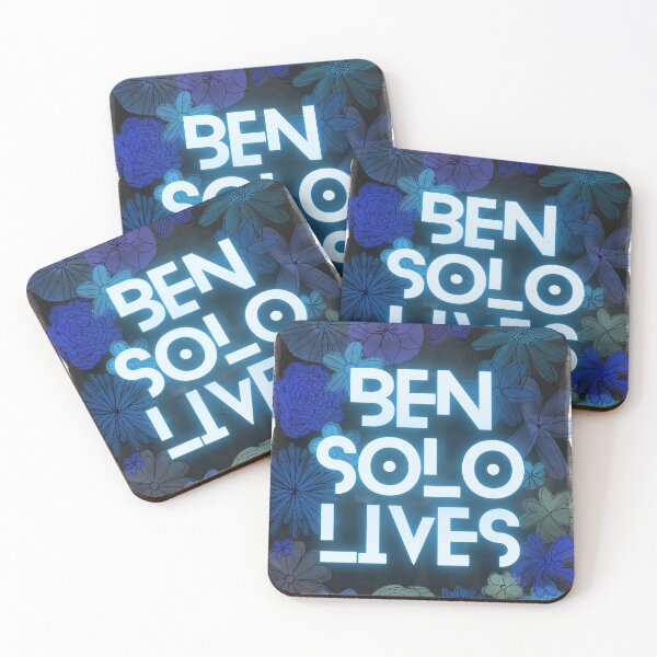 Item preview, Ben Solo Lives designed and sold by tarynillustrate.