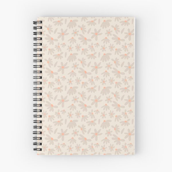 Item preview, Freehand Daisies Neutral designed and sold by Onesweetorange.