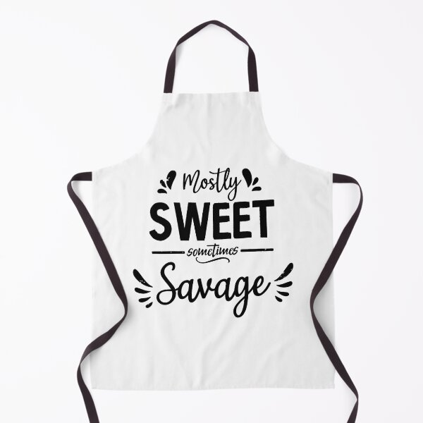 Item preview, Mostly Sweet Sometimes Savage Funny Women Empowerment Saying Gift designed and sold by BestComicss.