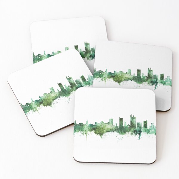 Artikelvorschau, Lubbock Texas Skyline entworfen und verkauft von ArtPrints.