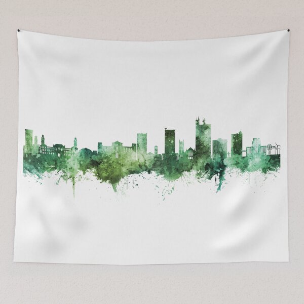 Item preview, Lubbock Texas Skyline designed and sold by ArtPrints.
