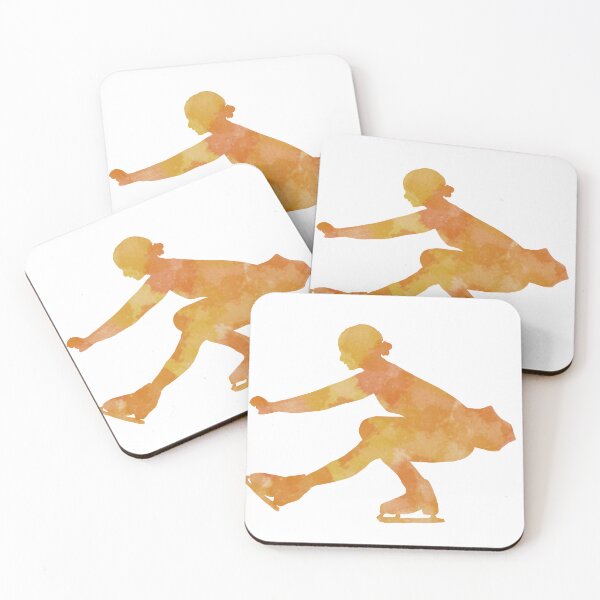 Item preview, Figure skating (sit spin) designed and sold by Becky-Marie.