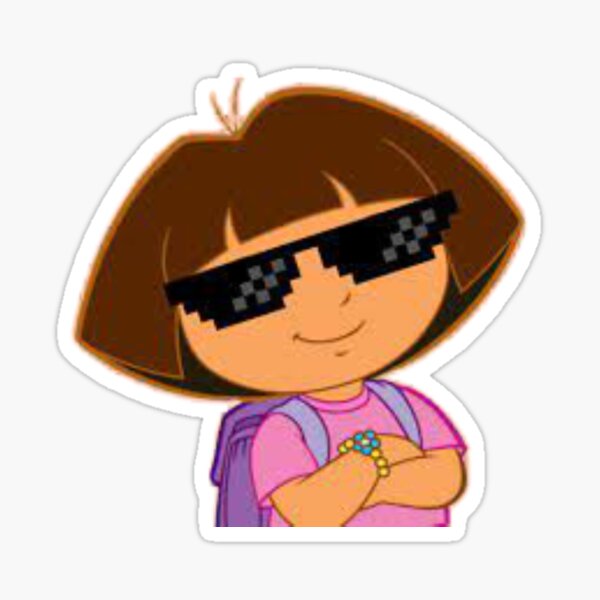 Swagy Dora Sticker