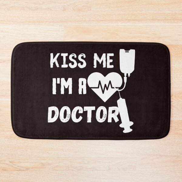 Item preview,  kiss me I'm a doctor,funny,nice designed and sold by SENMARO100.